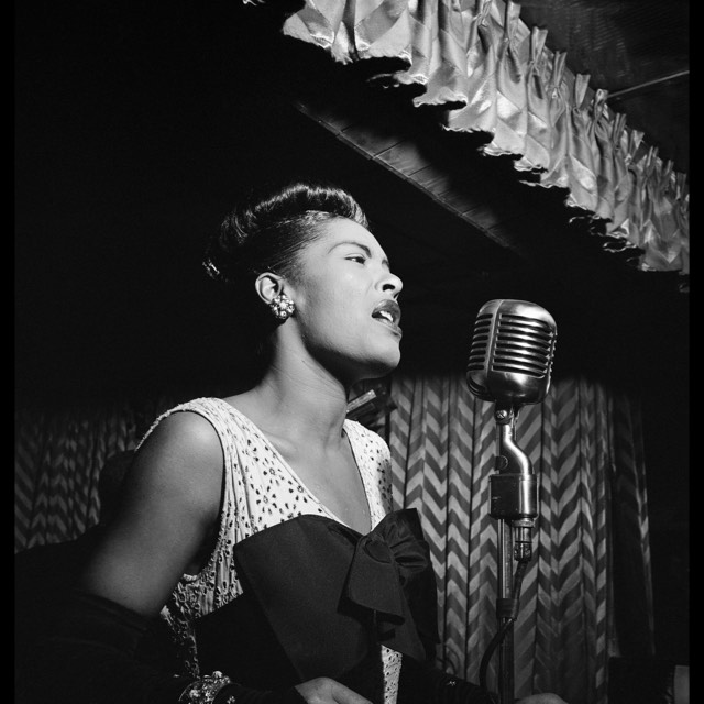 Billie Holiday, voice