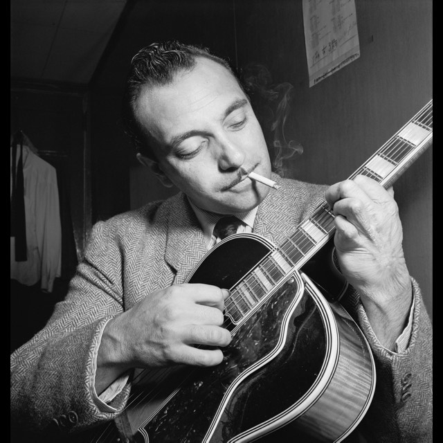 Django Reinhardt, guitar