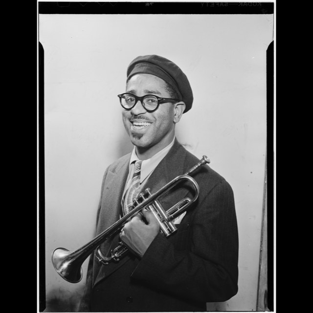 Dizzy Gillespie, trumpet